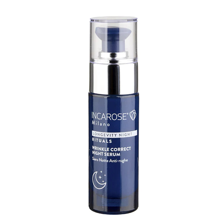 Siero Notte Viso Anti-Rughe Longevity Night Rituals